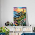 Lighthouse Paint by Numbers Kit for Adults