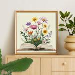 Framed Paint by Numbers Kit for All Ages