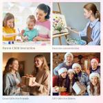 Framed Paint by Numbers Kit for All Ages