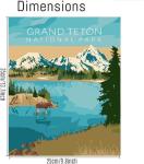 6 Pack Paint by Number Kits for Adults