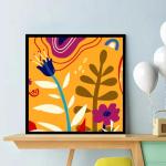 2 Pack Easy Acrylic Paint by Numbers Kits