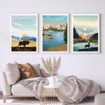 6 Pack Paint by Number Kits for Adults