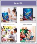 Sea Turtle Paint by Numbers Kit for Adults