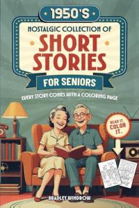 1950s Nostalgic Short Stories and Coloring Pages
