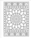 Color Me Calm: Large Print Coloring Book