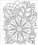 Color Me Calm: Large Print Coloring Book