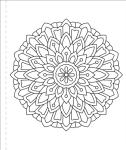 Color Me Calm: Large Print Coloring Book