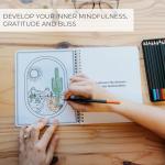 Adult Coloring Book Set - Relax and Explore
