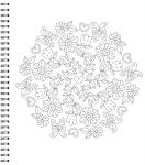 Large Print Color & Frame - Peaceful Pages