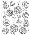 Color Me Calm: Large Print Coloring Book