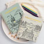 Adult Coloring Book Set - Relax and Explore