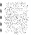 Large Print Color & Frame - Peaceful Pages