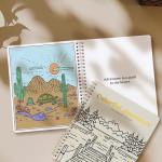 Adult Coloring Book Set - Relax and Explore