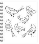 Large Print Mindfulness Coloring Book for Relaxation