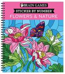 Sticker by Number: Flowers & Nature Games