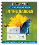 Garden Sticker by Number - Easy Art Fun