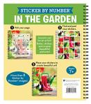 Garden Sticker by Number - Easy Art Fun