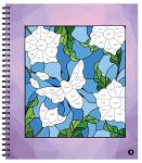 Sticker by Number: Flowers & Nature Games