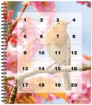 Garden Sticker by Number - Easy Art Fun