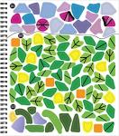 Sticker by Number: Stained Glass Brain Games