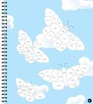 Butterfly Sticker by Number - Two Book Set