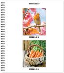 Garden Sticker by Number - Easy Art Fun