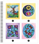 Sticker by Number: Flowers & Nature Games