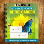 Garden Sticker by Number - Easy Art Fun