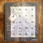 Garden Sticker by Number - Easy Art Fun