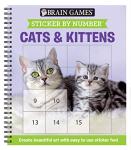 Sticker by Number: Cats & Kittens Art Set