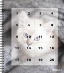 Sticker by Number: Cats & Kittens Art Set