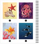 Sticker by Number: Ocean Treasures for Fun