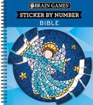 Bible Sticker by Number Kit with 28 Images