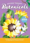 Botanical Sticker Therapy Activity Book for Seniors