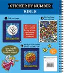 Bible Sticker by Number Kit with 28 Images