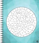 Bible Sticker by Number Kit with 28 Images