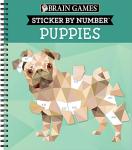 Sticker by Number: Puppy Fun for Seniors