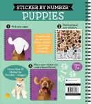Sticker by Number: Puppy Fun for Seniors