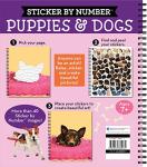 Sticker by Number: Puppies & Dogs Book Set