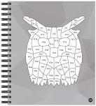 Sticker by Number: Animal Brain Games Bundle