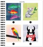 Sticker by Number: Animal Brain Games Bundle