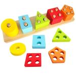 Fun Wooden Puzzles for Seniors’ Memory Activities
