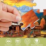 Large Piece Puzzles for Seniors - 6 Pack