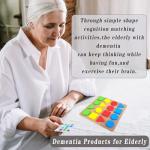Geometric Puzzles for Seniors with Alzheimer's and Dementia