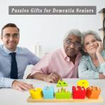 Fun Wooden Puzzles for Seniors’ Memory Activities