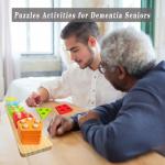 Fun Wooden Puzzles for Seniors’ Memory Activities