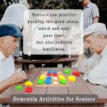 Geometric Puzzles for Seniors with Alzheimer's and Dementia