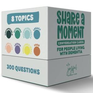 Joyful Generations Conversation Cards for Seniors