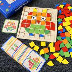 Wooden Matching Puzzle for Seniors - 120 Pieces