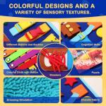 Fidget Blanket for Seniors with Dementia and Autism